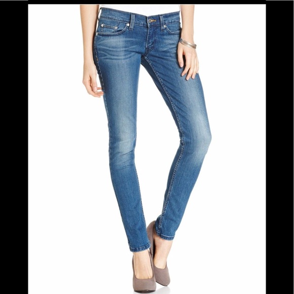 levi's 524 skinny low rise
